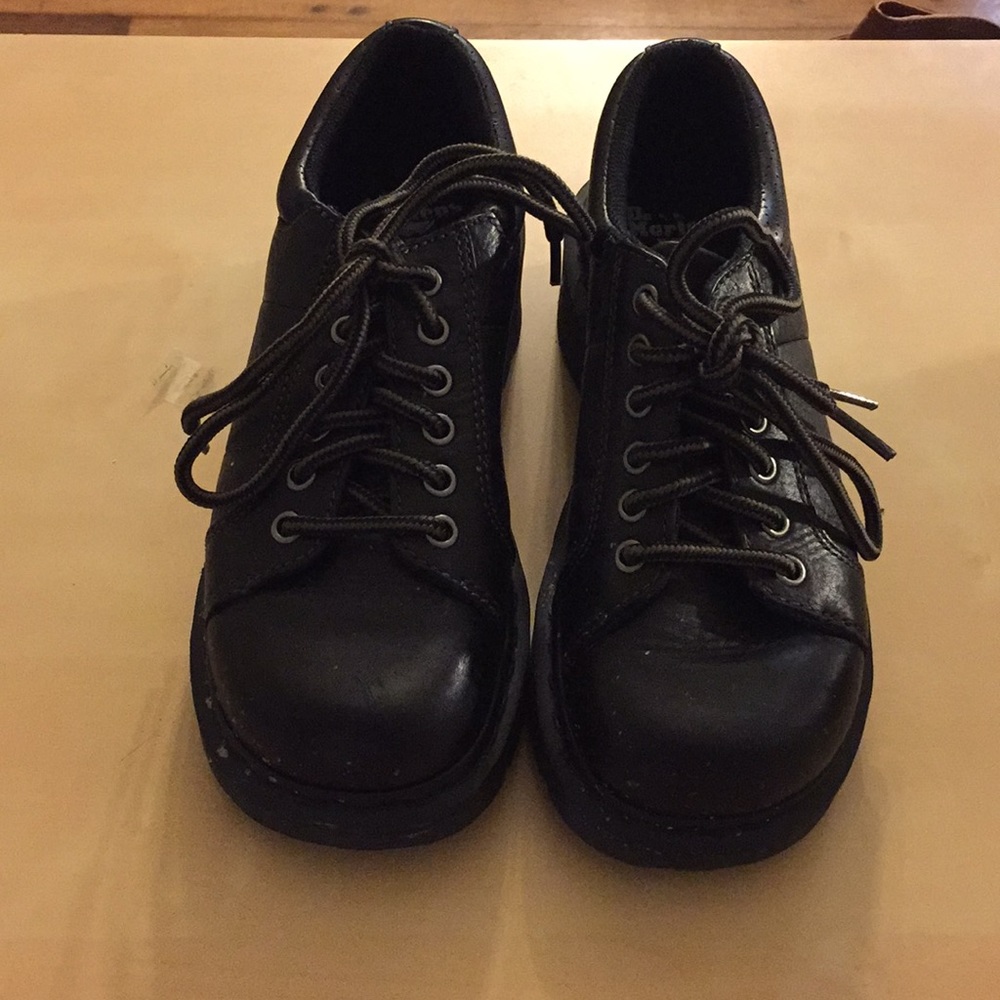 Black Doc Martens